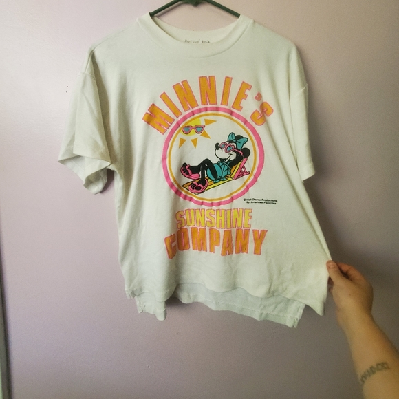 Vintage Minnie shirt - Picture 1 of 2